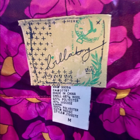 Billabong jacket - Picture 8 of 8